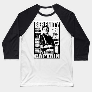 Serenity Baseball T-Shirt